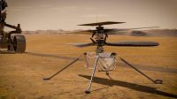 NASA’s Mars copter survives ‘anomaly’ during its sixth flight