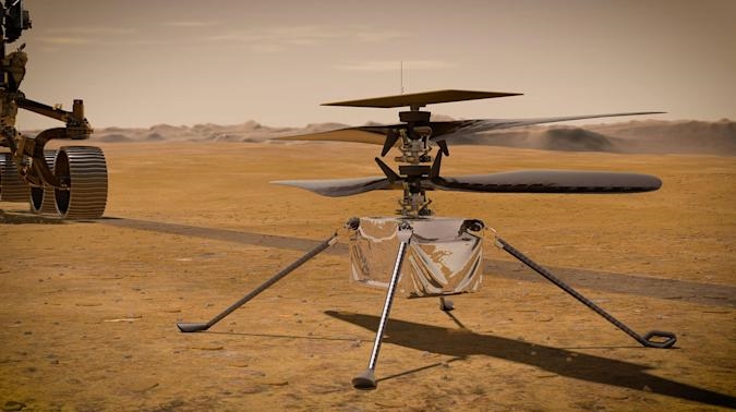 NASA's Mars copter survives 'anomaly' during its sixth flight | DeviceDaily.com