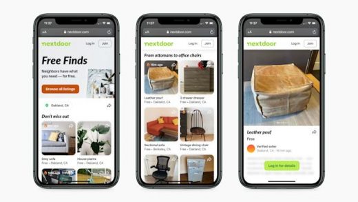 Nextdoor makes it easier to find free stuff your neighbors are giving away