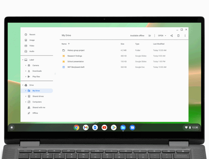 Now Chromebooks can use Google's Nearby Share feature | DeviceDaily.com
