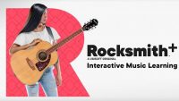 Rocksmith+ is an Ubisoft subscription service for learning guitar and bass