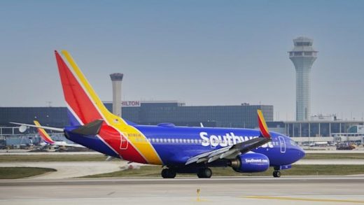 Southwest Airlines’ technical issues lead to 500 canceled flights