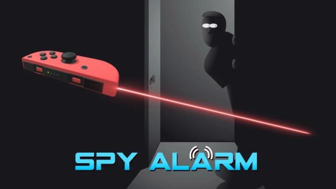 'Spy Alarm' turns your Switch into an invisible tripwire | DeviceDaily.com