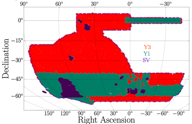 The best dark matter map to date raises questions about the universe | DeviceDaily.com