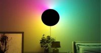 This $80 LED wall light has 16 million different color combinations