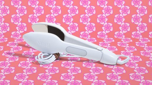 This compact and ingeniously designed steam iron is perfect for travel—or tiny apartments