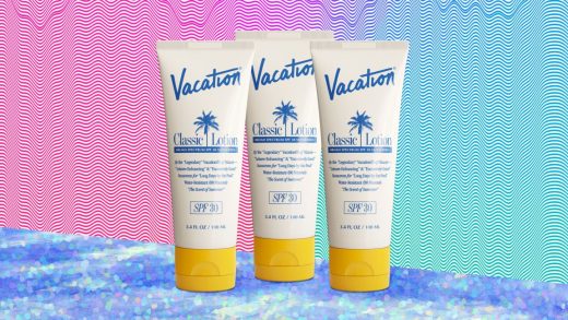 This new sunscreen brand smells amazing—and has a hilarious, throwback website that will take you back to summer 1997