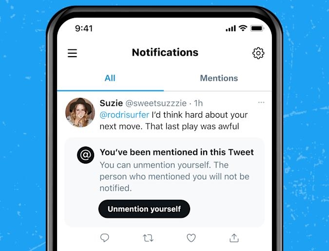 Twitter might let you ‘unmention’ yourself from tweets | DeviceDaily.com