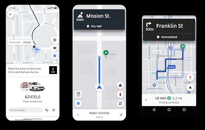Uber's updated app makes it easier for drivers to pick you up | DeviceDaily.com