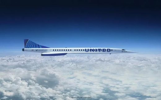 United Airlines plans to add 15 Boom Supersonic jets to its fleet