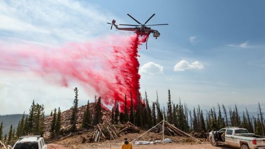 Western wildfires burning higher up mountains at unprecedented rates