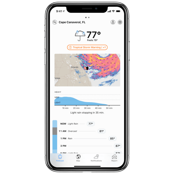 5 terrific weather apps you may have overlooked | DeviceDaily.com