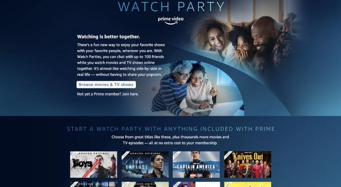 Amazon Fire TVs now support Prime Video watch parties | DeviceDaily.com