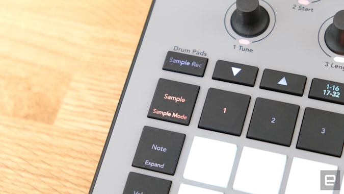 Circuit Rhythm is a portable $400 sampler for budding beatmakers | DeviceDaily.com