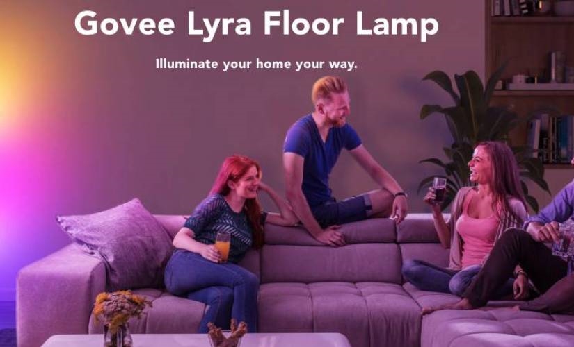 Govee Lyra Floor Lamp Review | DeviceDaily.com