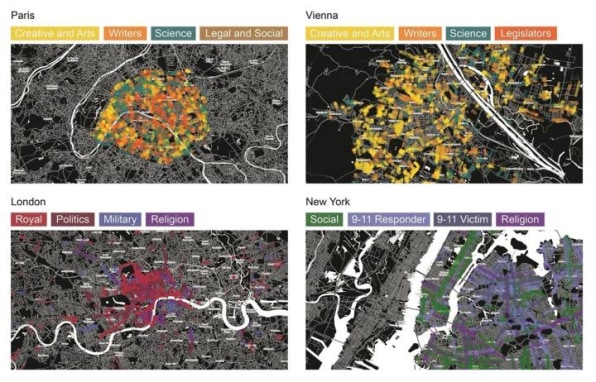 How streets in New York, London, Paris, and Vienna got their names, according to ‘streetonomics’ | DeviceDaily.com