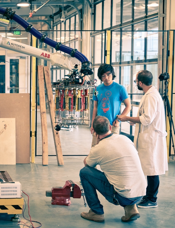 Inside the Autodesk labs testing the future of construction, from drones to holograms | DeviceDaily.com