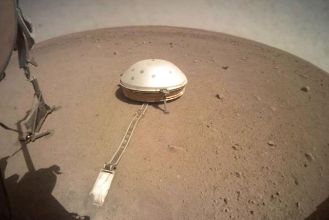 NASA's InSight probe reveals the first detailed look at the interior of Mars | DeviceDaily.com