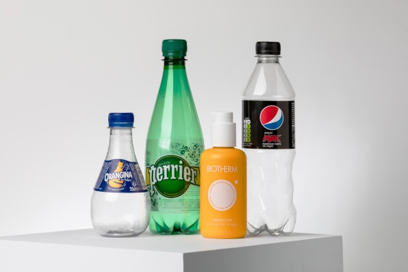 These bottles are the first made from plastic recycled by enzymes | DeviceDaily.com