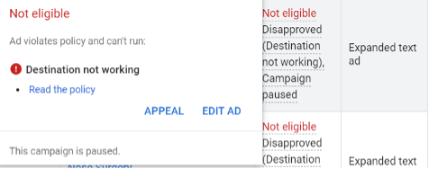 19 Pesky Google Ads Disapprovals and How to Fix Them | DeviceDaily.com