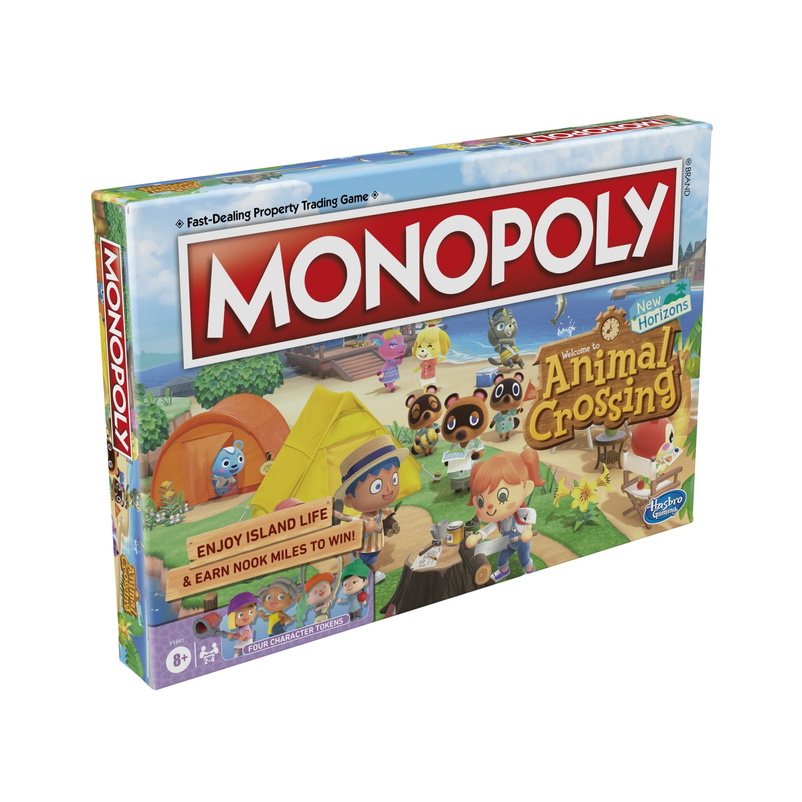 Animal Crossing Edition Monopoly arrives in August | DeviceDaily.com