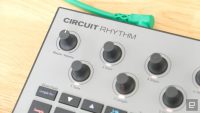 Circuit Rhythm is a portable $400 sampler for budding beatmakers