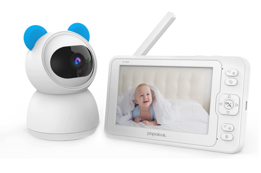 Papalook Video Baby Monitor | DeviceDaily.com