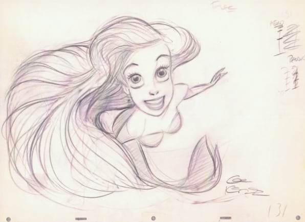 The unusual creative process of the artist behind ‘The Little Mermaid’ and ‘Beauty and the Beast’ | DeviceDaily.com