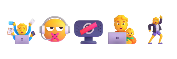 It’s a bold new era for emoji at Google and Microsoft | DeviceDaily.com