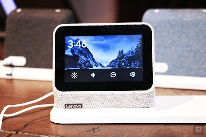Lenovo’s $90 Smart Clock 2 includes a wireless charging pad | DeviceDaily.com
