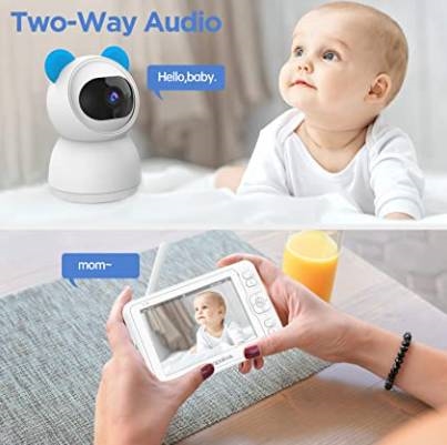 Papalook Video Baby Monitor | DeviceDaily.com