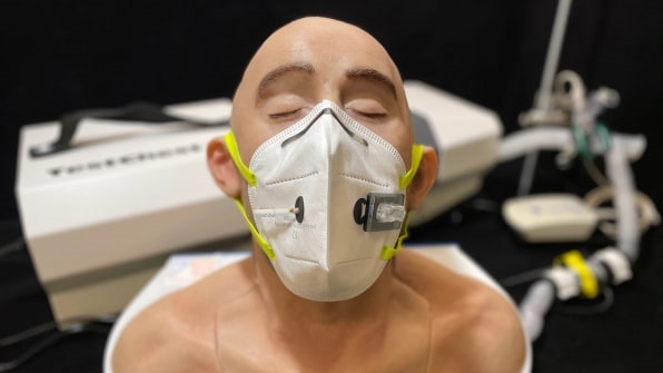 This new face mask tests you for COVID while protecting you from it | DeviceDaily.com