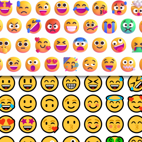 It’s a bold new era for emoji at Google and Microsoft | DeviceDaily.com