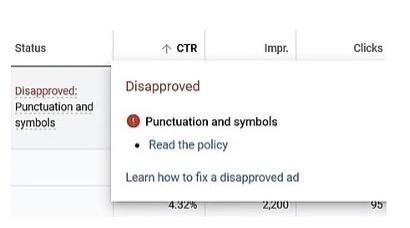 19 Pesky Google Ads Disapprovals and How to Fix Them | DeviceDaily.com