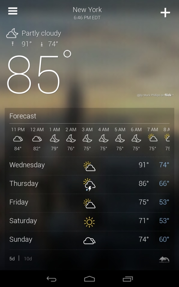 5 terrific weather apps you may have overlooked | DeviceDaily.com