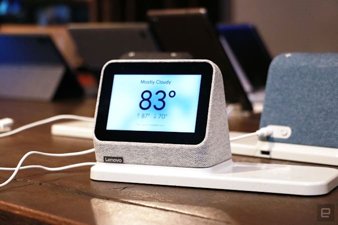 Lenovo’s $90 Smart Clock 2 includes a wireless charging pad | DeviceDaily.com Lenovo’s $90 Smart Clock 2 includes a wireless charging pad | DeviceDaily.com
