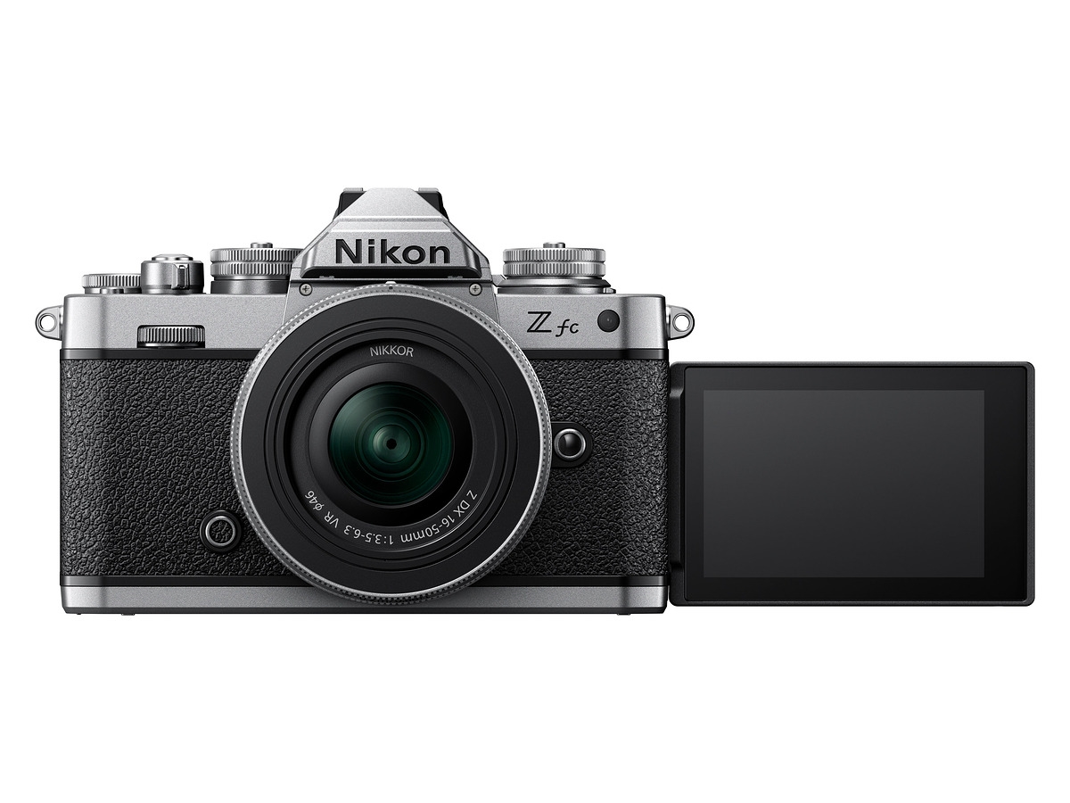 Nikon's Z FC mirrorless camera recalls the glory days of 35mm film | DeviceDaily.com