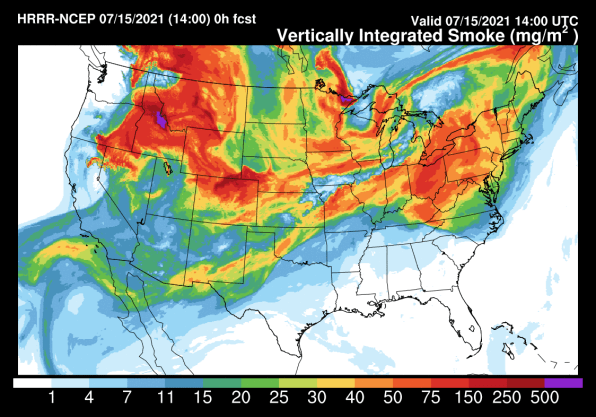 A toxicologist explains the health risks of being exposed to wildfire smoke | DeviceDaily.com