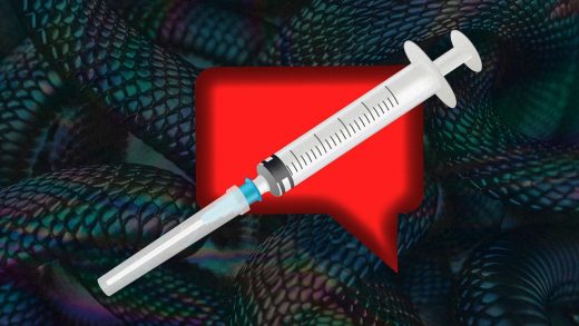 As the delta variant spreads, vaccine conspiracy groups on Facebook have doubled