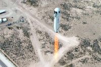 Blue Origin’s first paying customer is the youngest person to fly to space