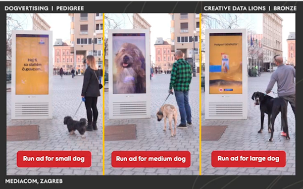 Cannes Goes To The Dogs, Literally: MediaCom Croatia Wins Bronze For 'Dogvertising' | DeviceDaily.com