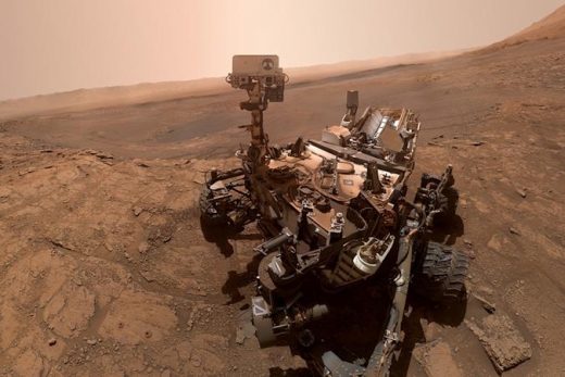 Curiosity rover might be sitting near microbe ‘burps’ on Mars