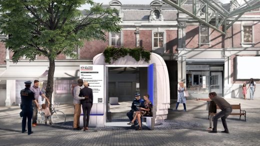 ‘Doctor Who’ made London’s police boxes famous. Can this redesign make them useful?
