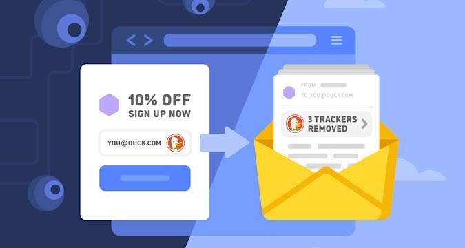 DuckDuckGo tackles email privacy with new tracker-stripping service | DeviceDaily.com