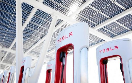 Elon Musk says Tesla will open its Superchargers to other EVs this year