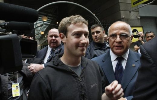 Facebook spent $23.4 million on Mark Zuckerberg’s personal security