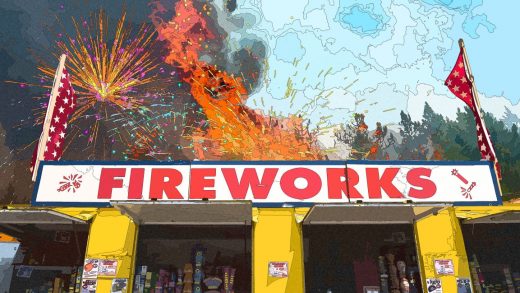 Fire scientists are urging people in the West to skip the fireworks this record-dry 4th of July