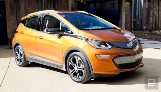 GM warns not to park Chevy Bolt EVs indoors after two recently caught fire