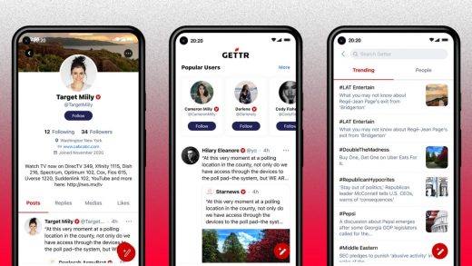 Gettr app: How Team Trump’s Twitter-alternative is performing so far