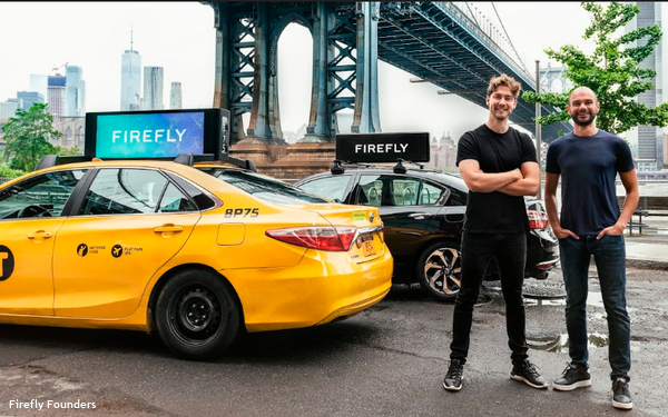 Google-Backed DOOH Company Firefly Acquires Curb Taxi Media | DeviceDaily.com
